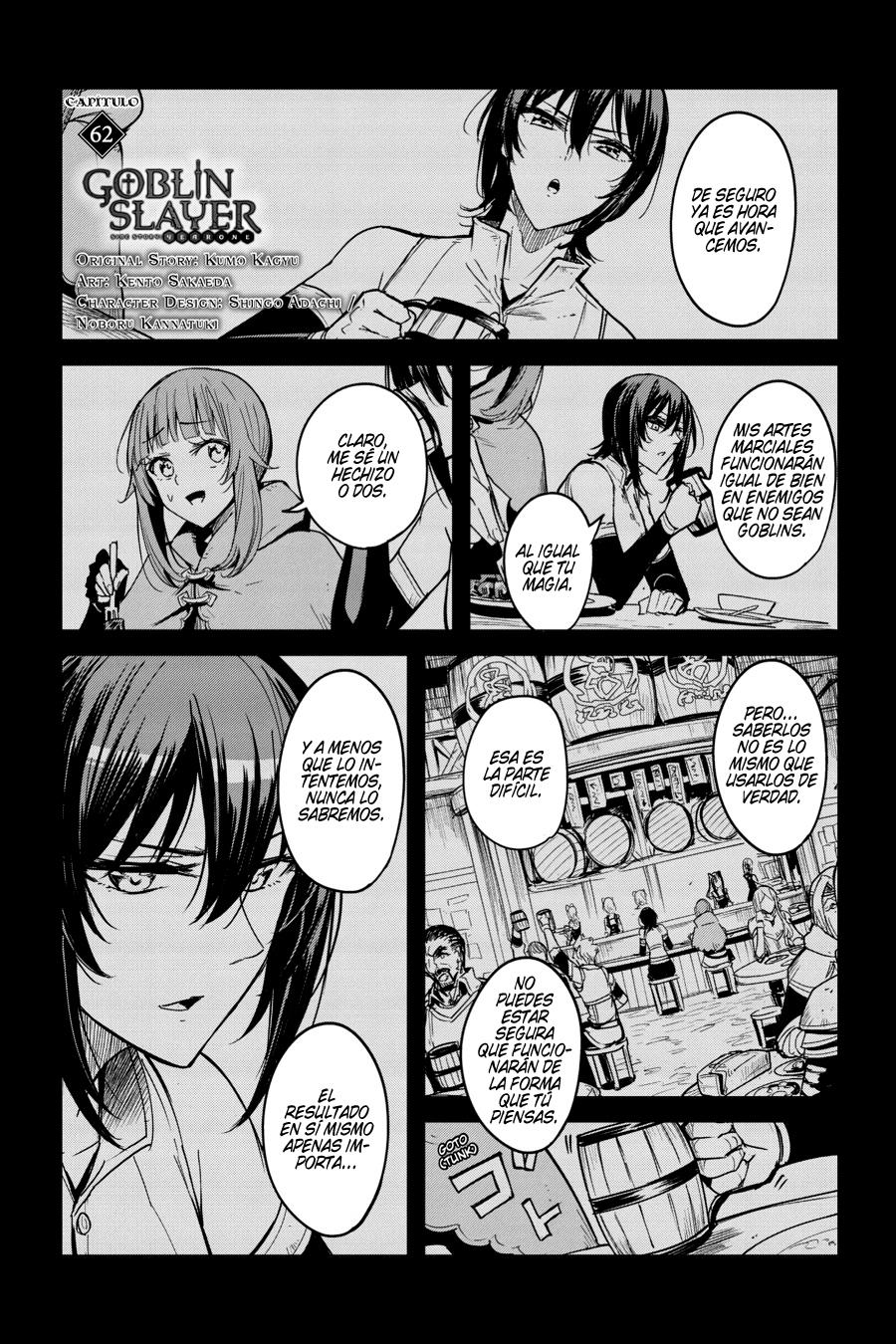 Read Goblin Slayer_ Year One es Manga Online