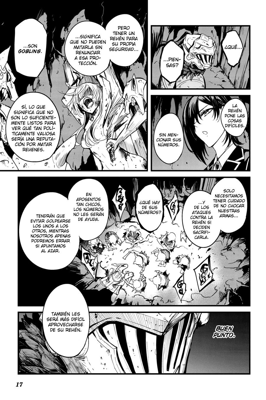 Read Goblin Slayer_ Year One es Manga Online