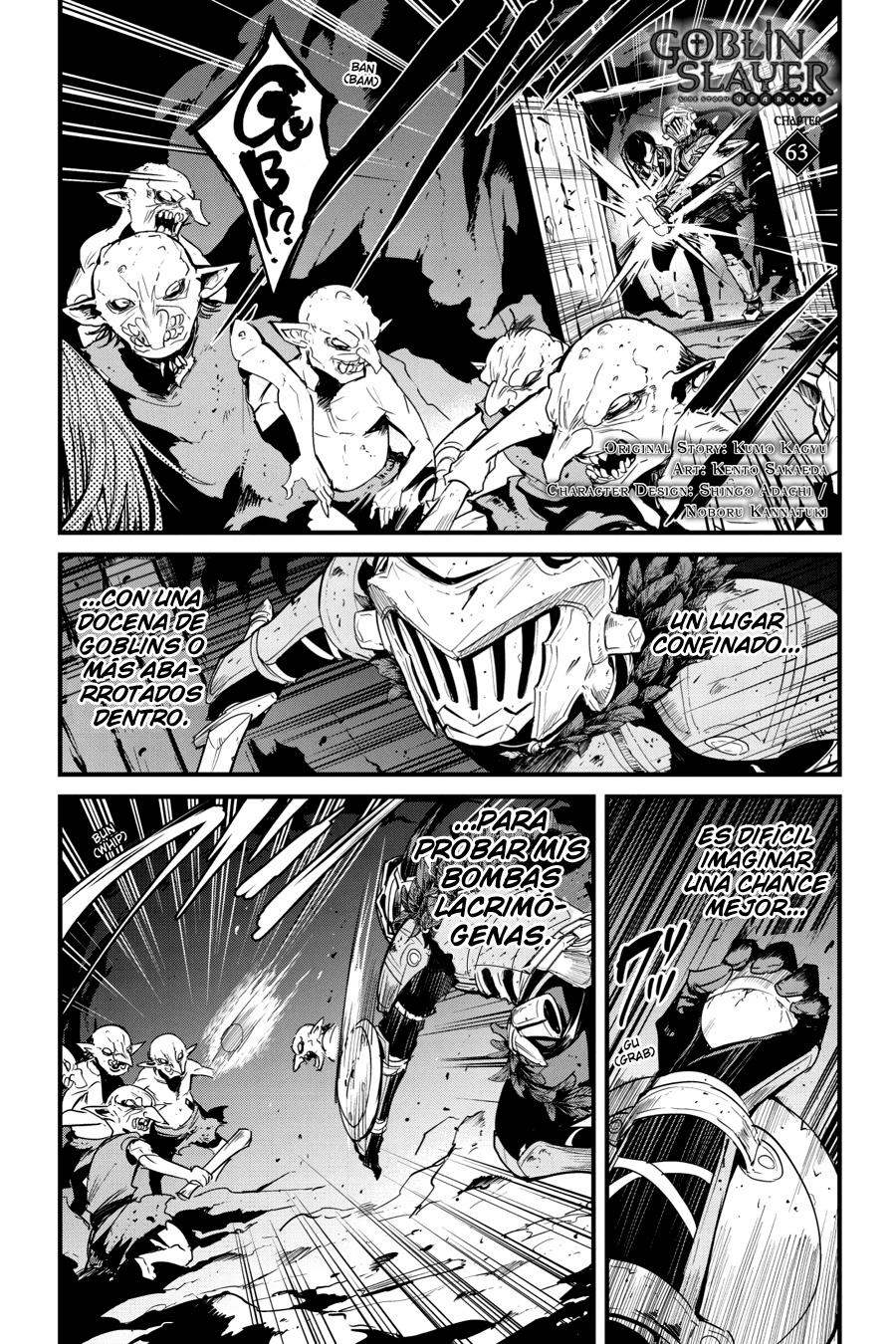 Read Goblin Slayer_ Year One es Manga Online