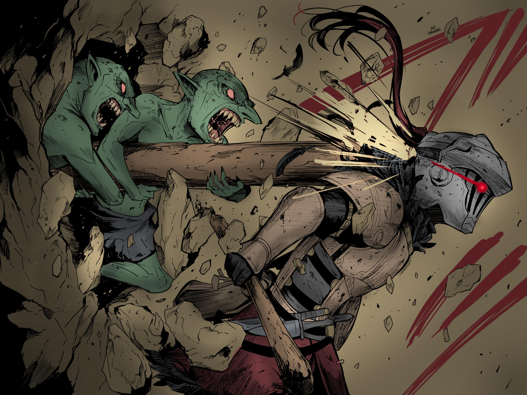 Read Goblin Slayer_ Year One es Manga Online