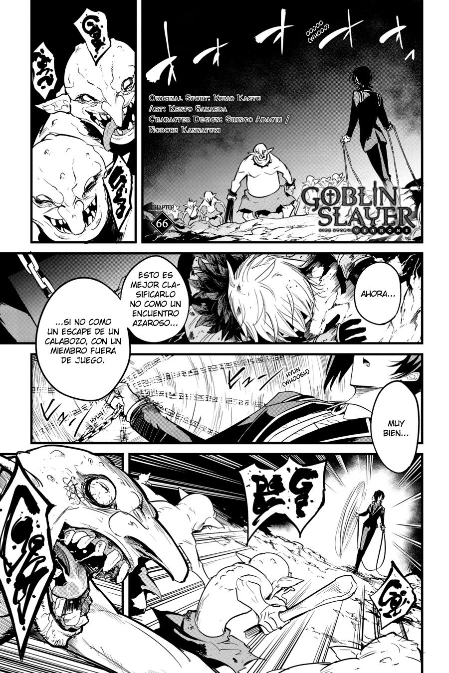 Read Goblin Slayer_ Year One es Manga Online