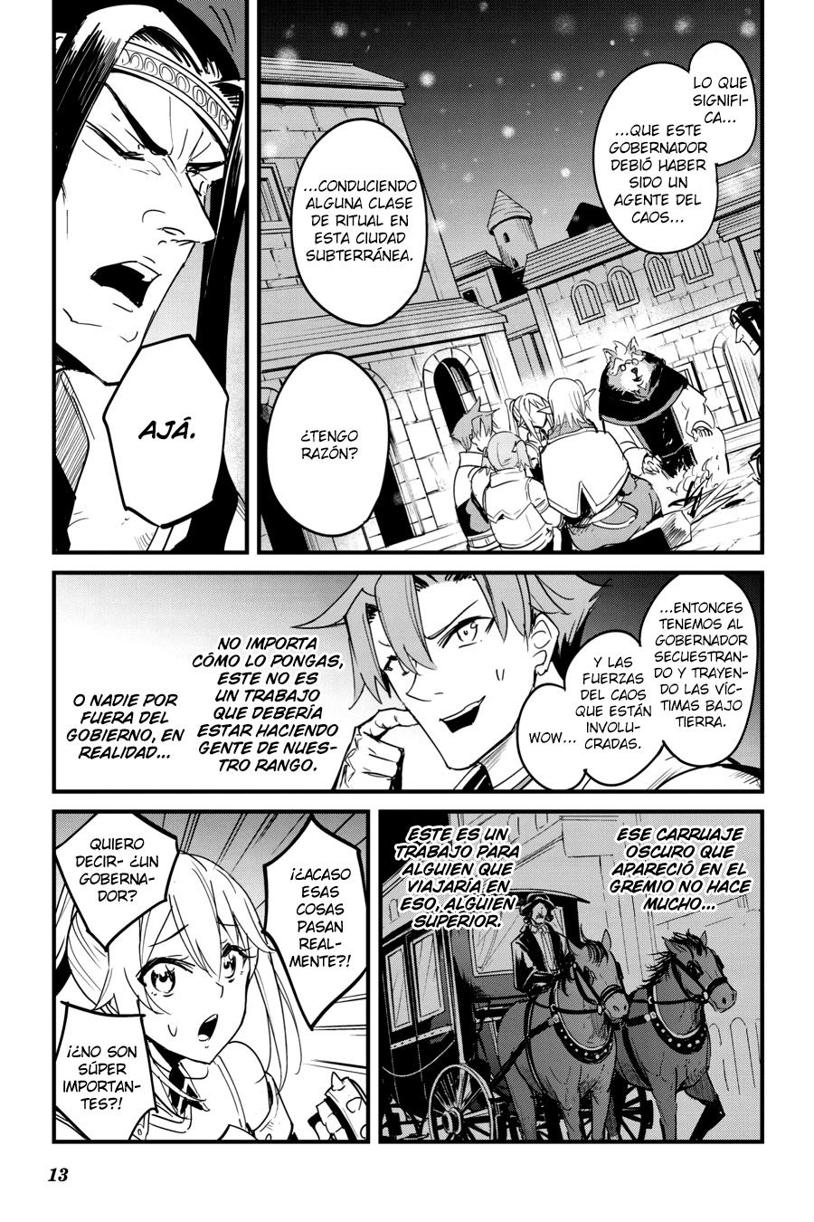 Read Goblin Slayer_ Year One es Manga Online