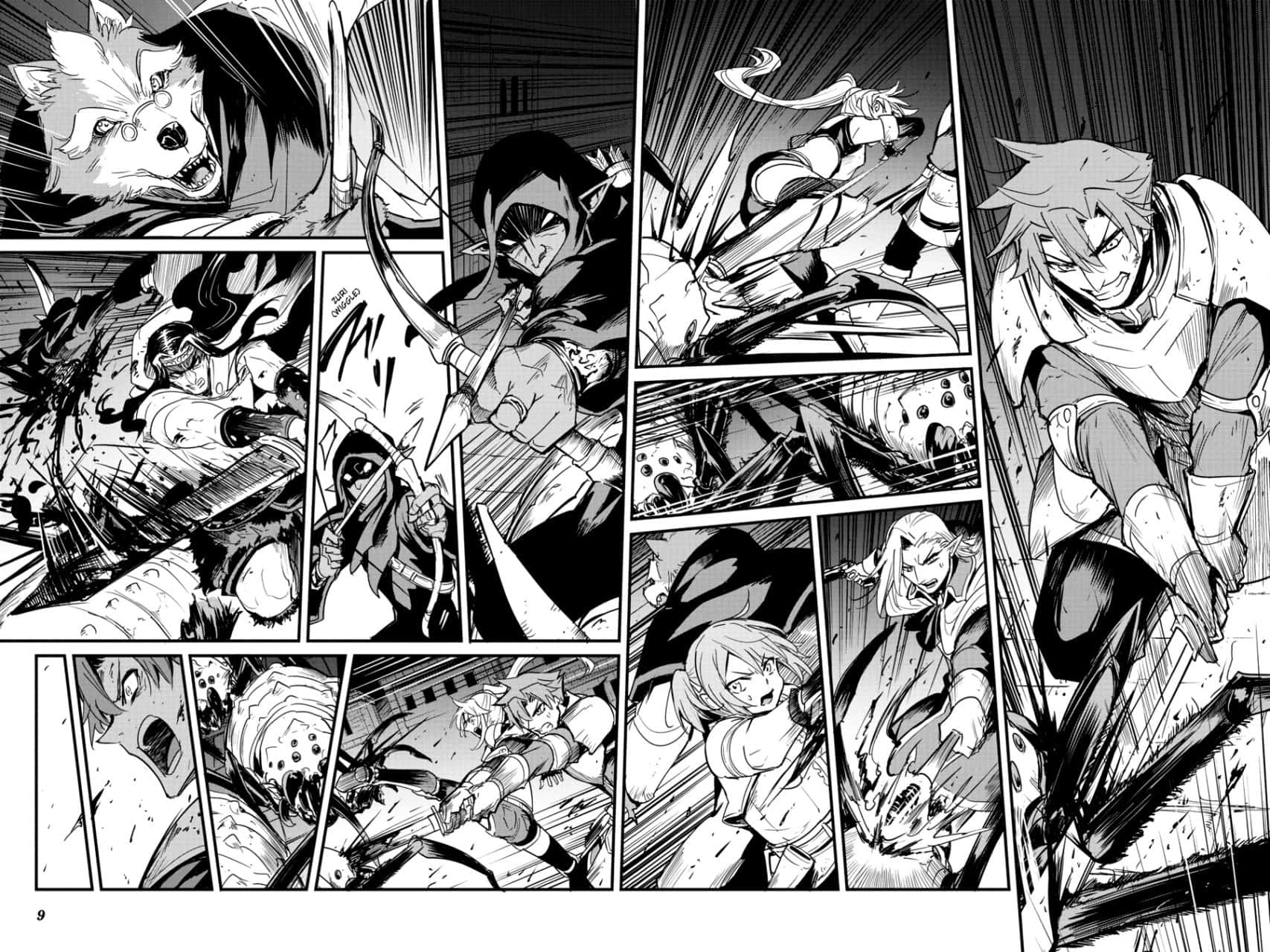 Read Goblin Slayer_ Year One es Manga Online