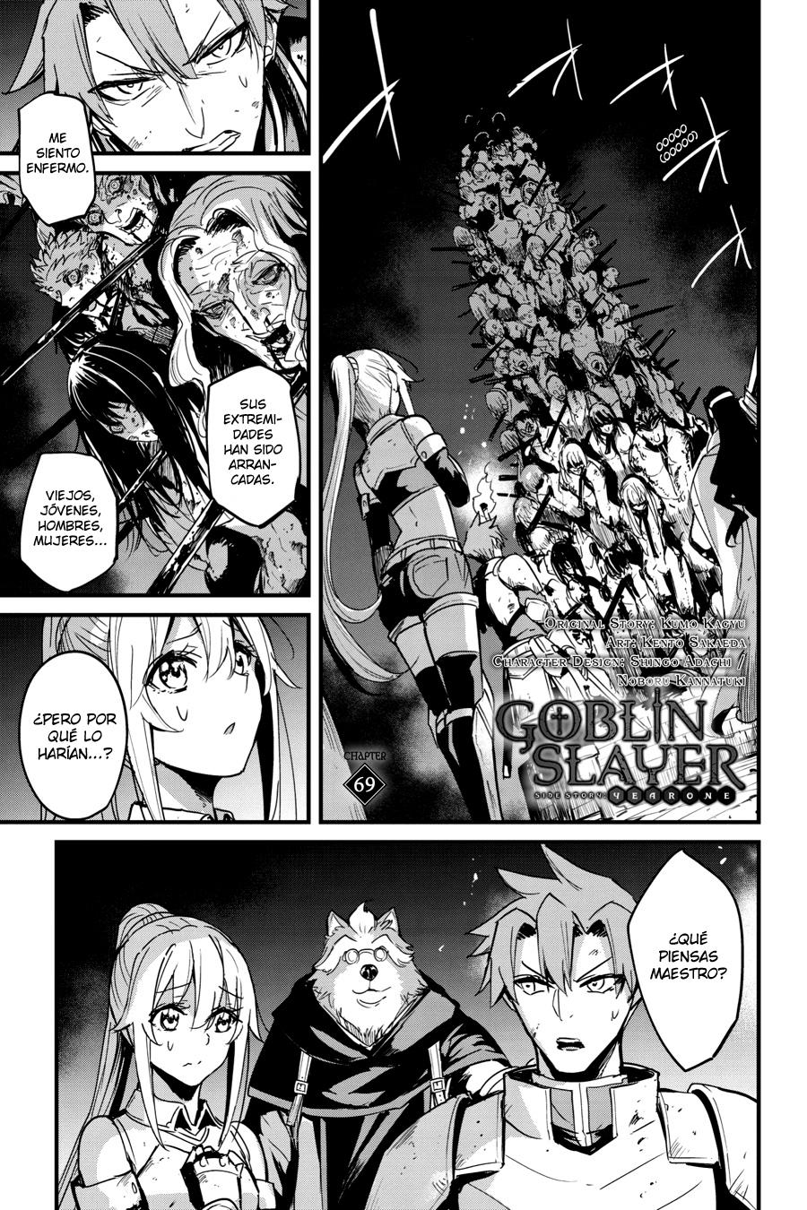 Read Goblin Slayer_ Year One es Manga Online