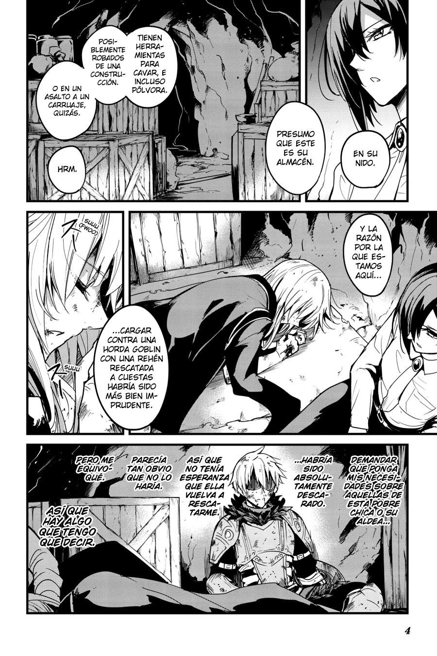 Read Goblin Slayer_ Year One es Manga Online