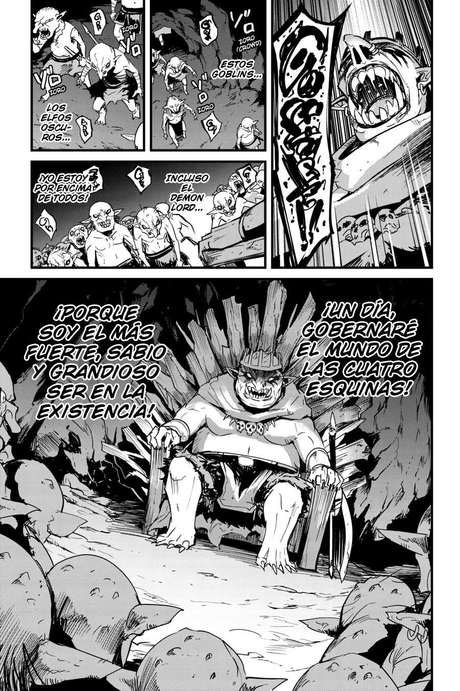 Read Goblin Slayer_ Year One es Manga Online