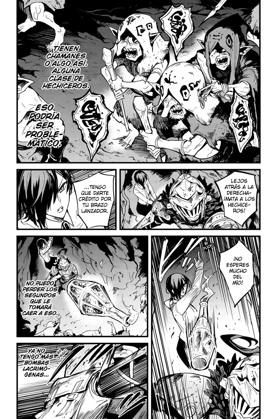 Read Goblin Slayer_ Year One es Manga Online