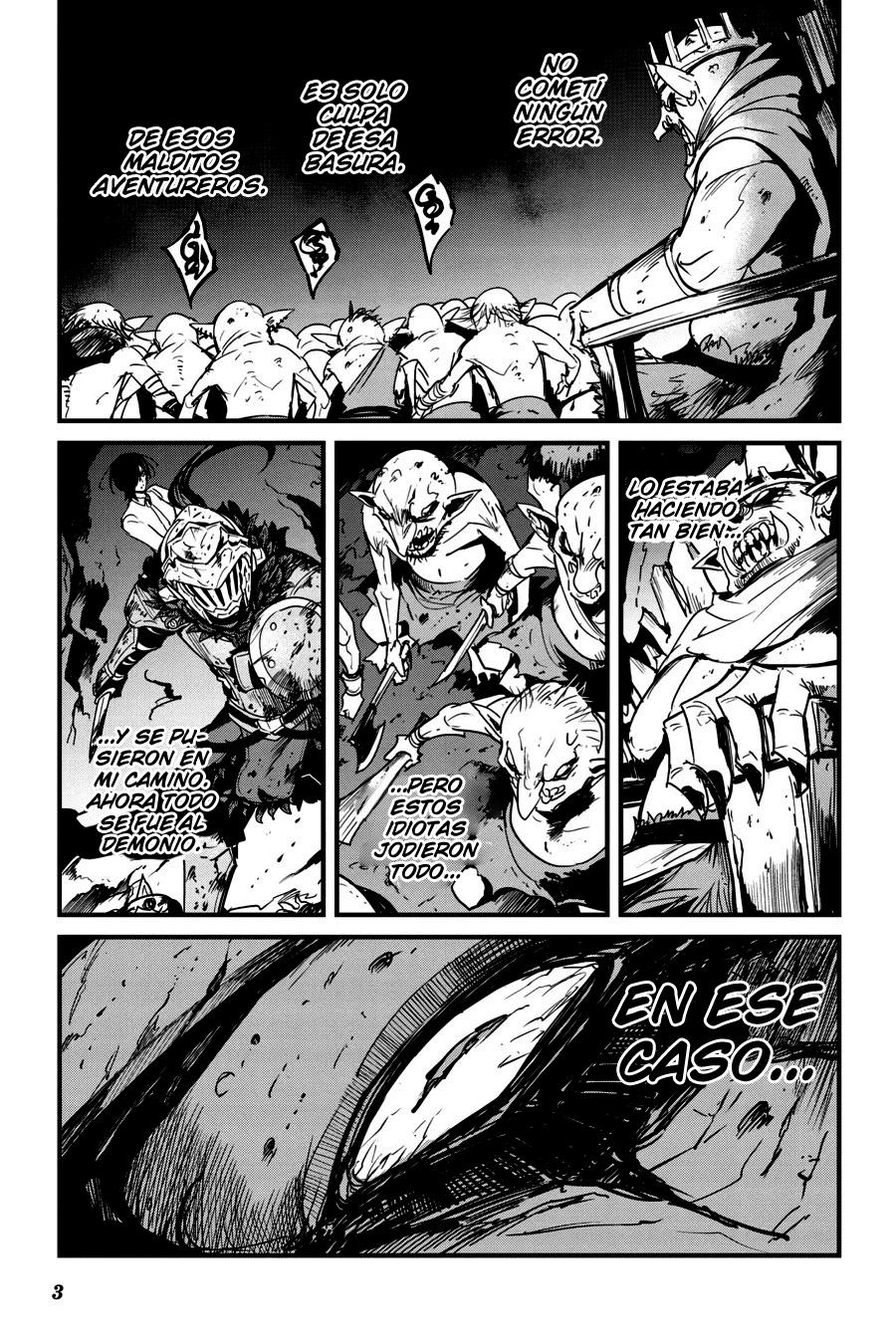 Read Goblin Slayer_ Year One es Manga Online