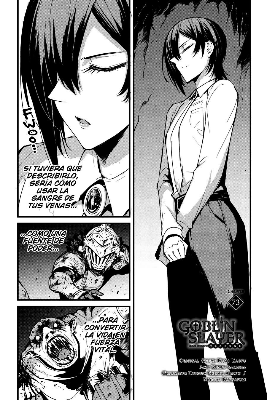 Read Goblin Slayer_ Year One es Manga Online