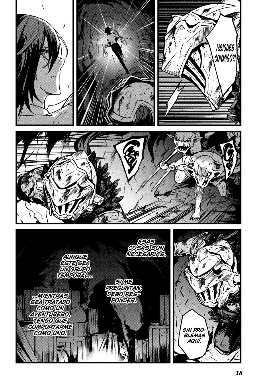 Read Goblin Slayer_ Year One es Manga Online