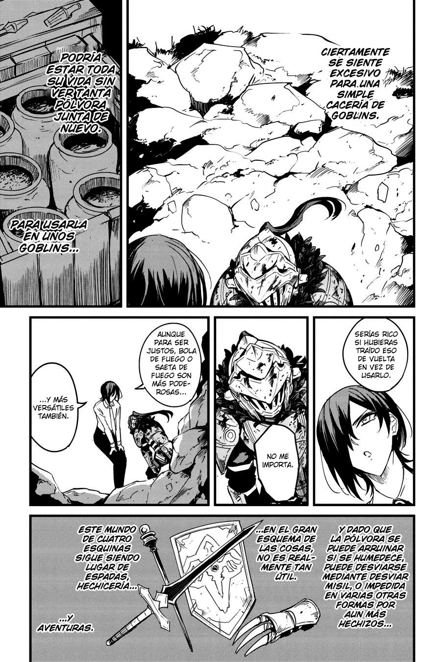 Read Goblin Slayer_ Year One es Manga Online