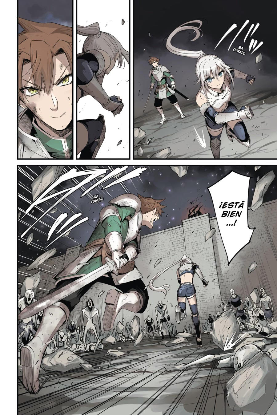 Read Goblin Slayer_ Year One es Manga Online