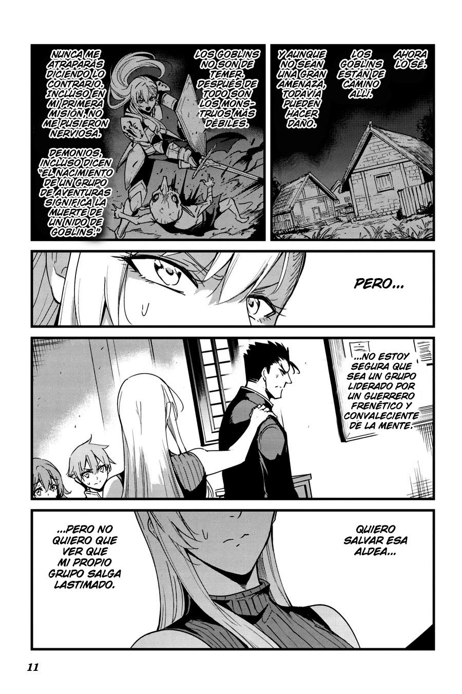 Read Goblin Slayer_ Year One es Manga Online