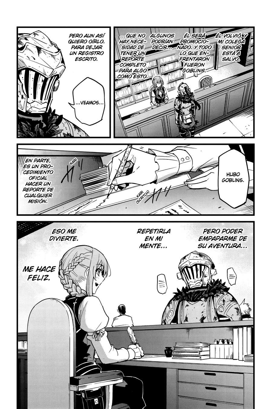 Read Goblin Slayer_ Year One es Manga Online