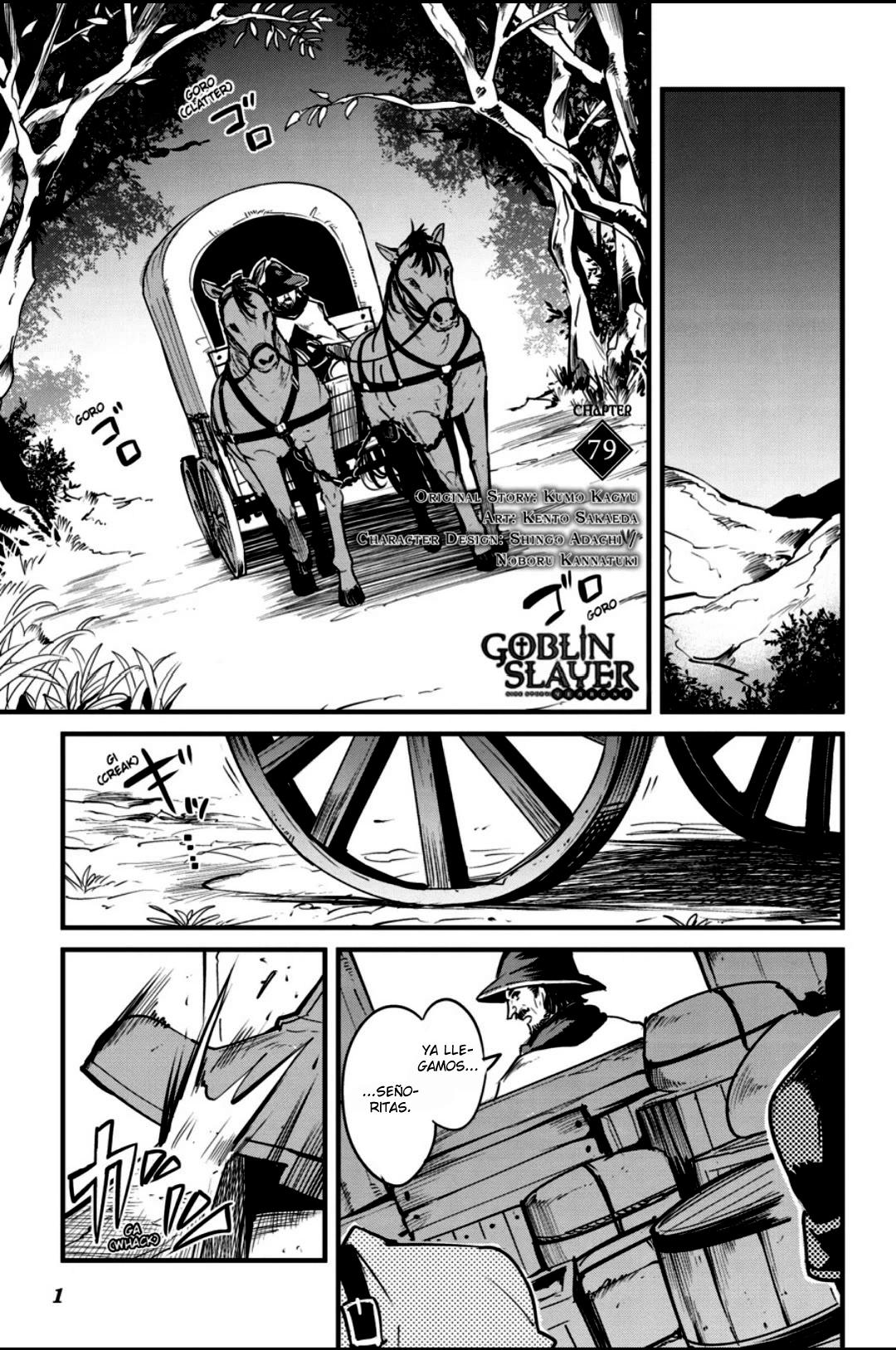 Read Goblin Slayer_ Year One es Manga Online