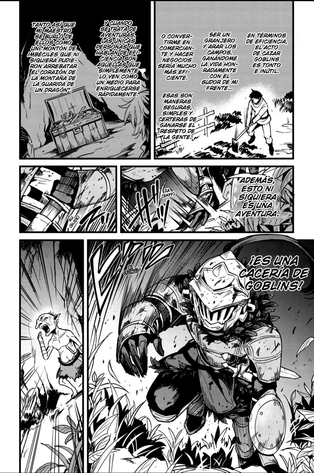 Read Goblin Slayer_ Year One es Manga Online