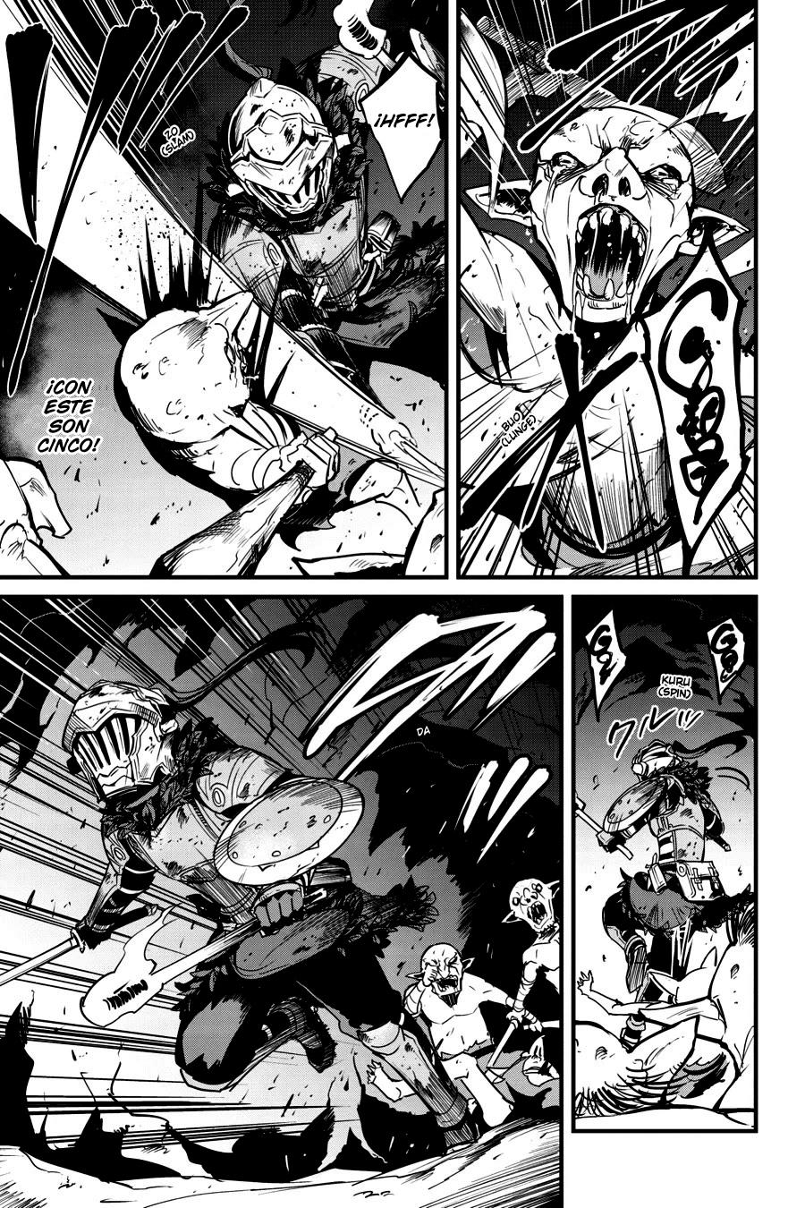 Read Goblin Slayer_ Year One es Manga Online