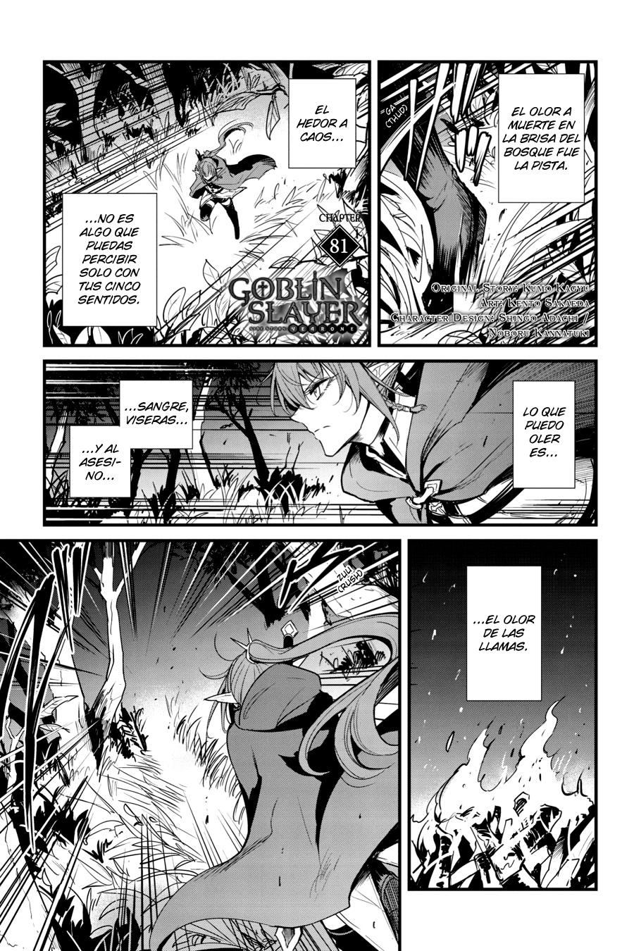 Read Goblin Slayer_ Year One es Manga Online