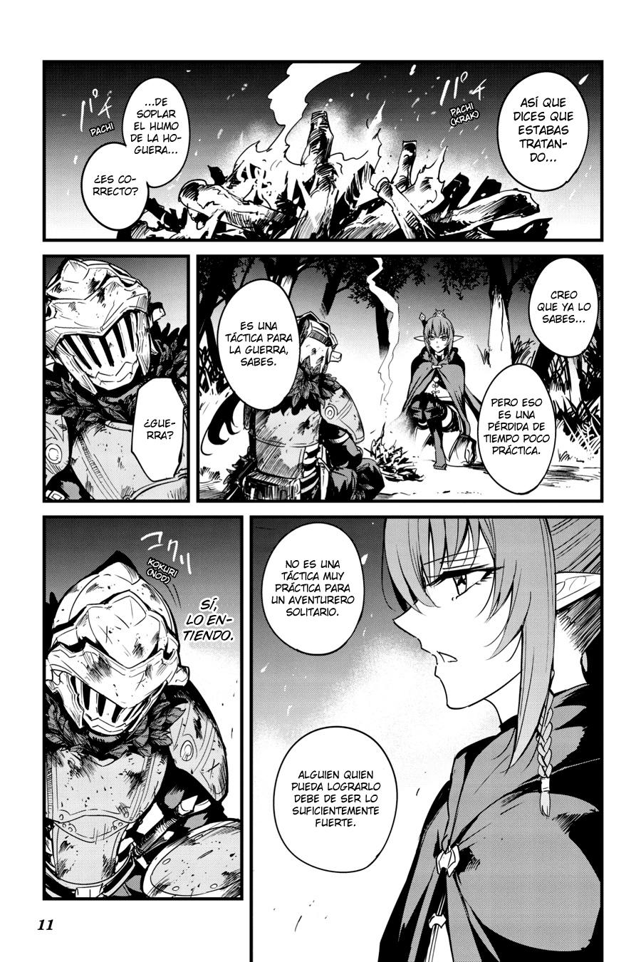 Read Goblin Slayer_ Year One es Manga Online