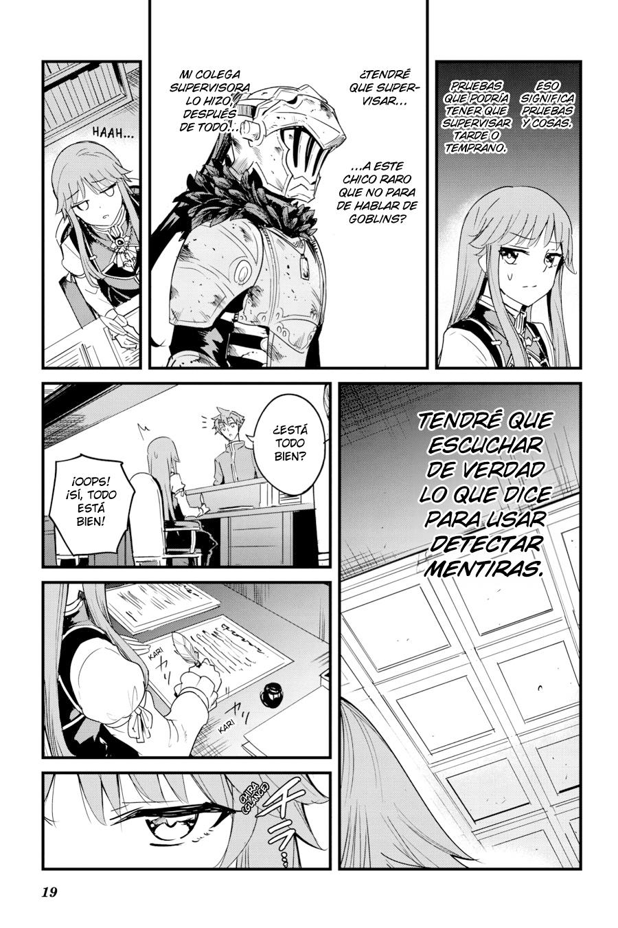 Read Goblin Slayer_ Year One es Manga Online