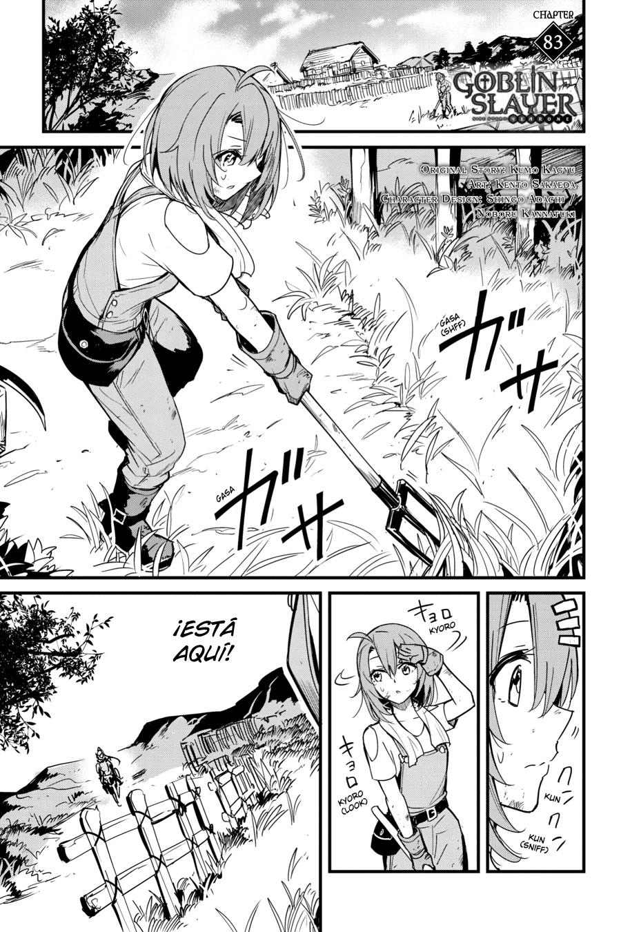 Read Goblin Slayer_ Year One es Manga Online