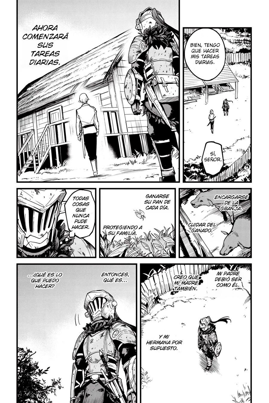 Read Goblin Slayer_ Year One es Manga Online