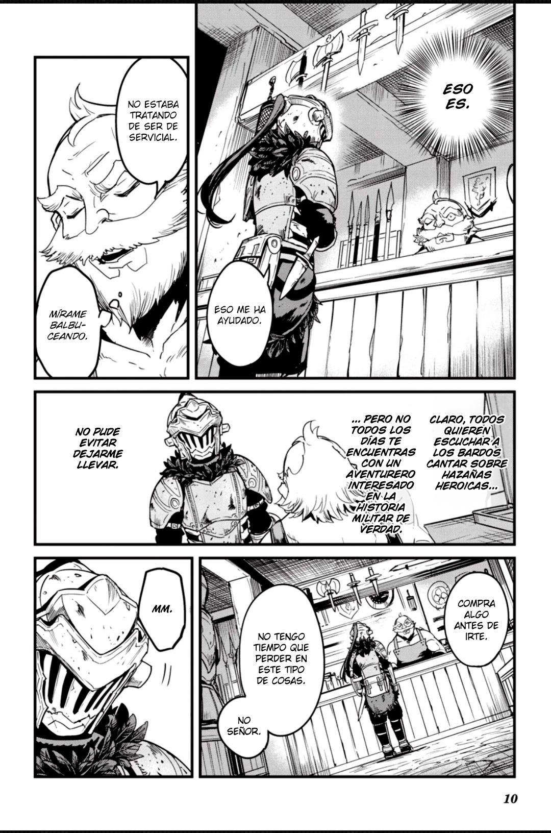 Read Goblin Slayer_ Year One es Manga Online