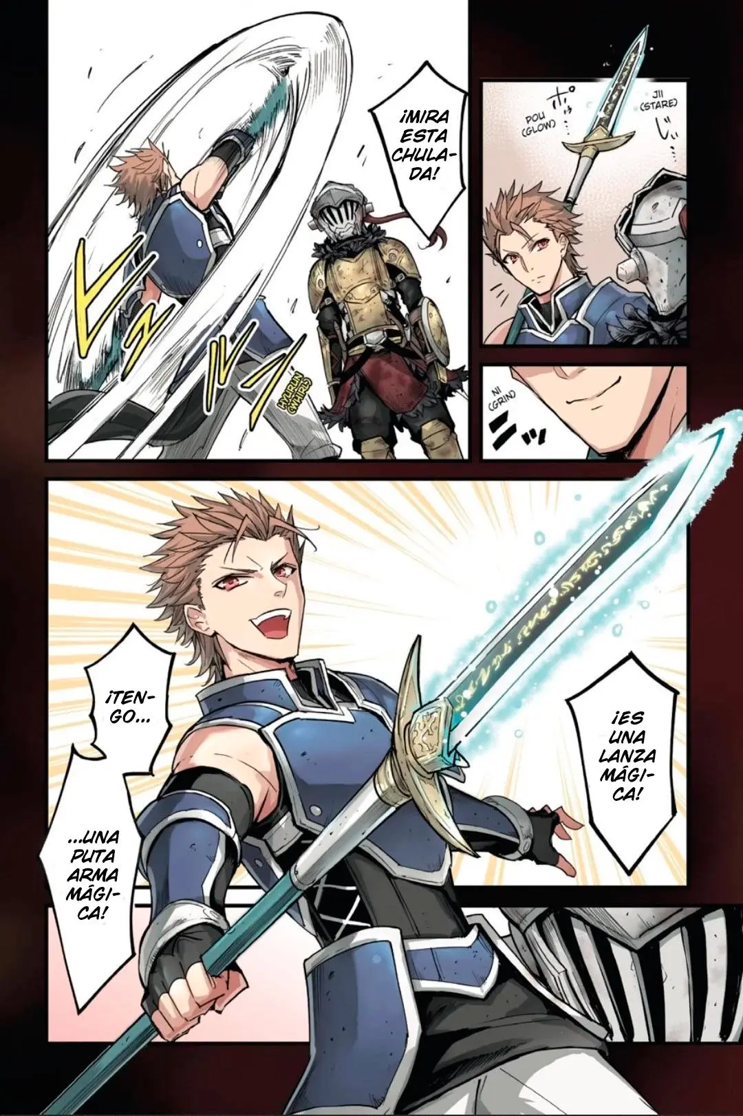 Read Goblin Slayer_ Year One es Manga Online