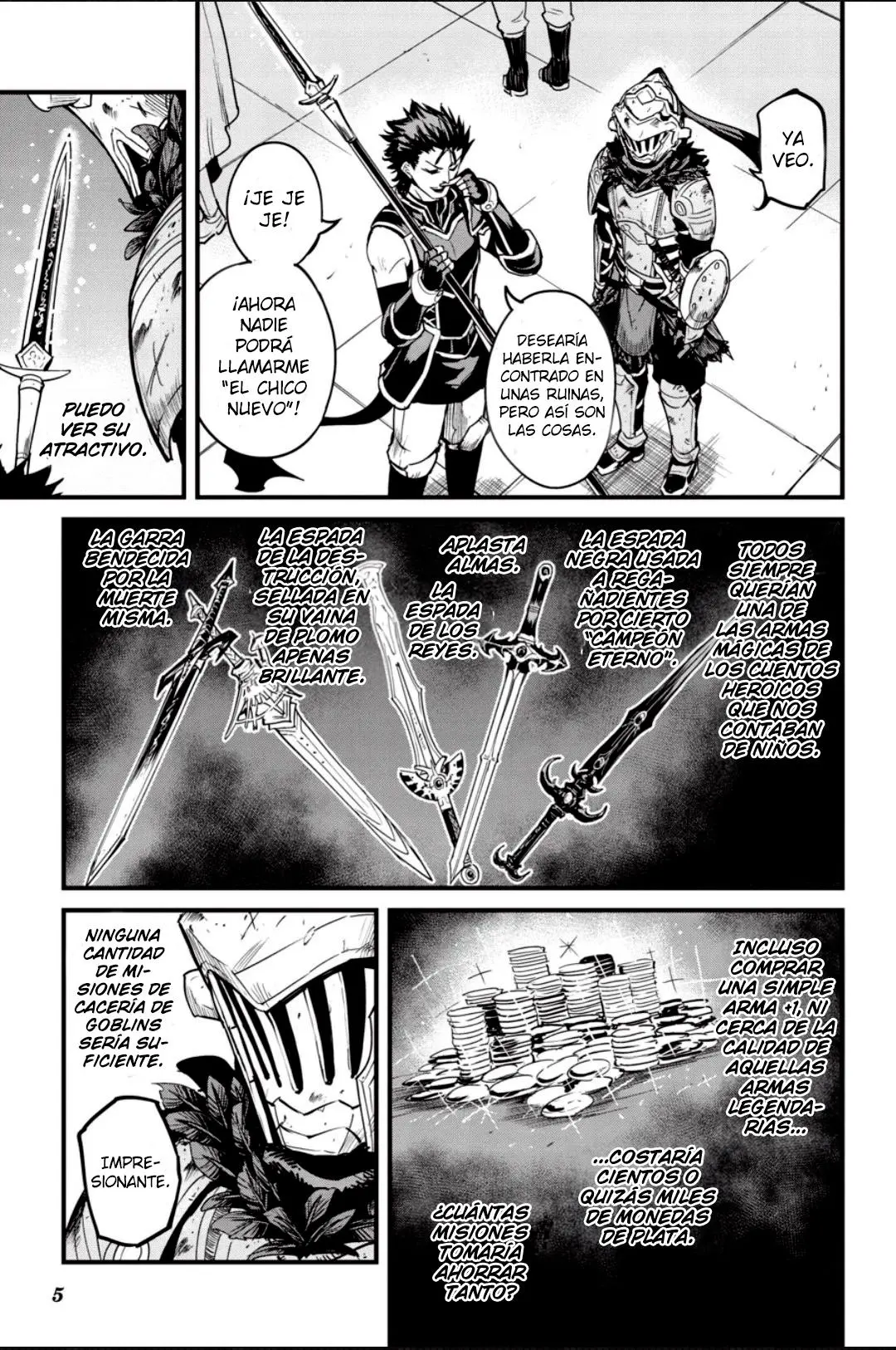 Read Goblin Slayer_ Year One es Manga Online