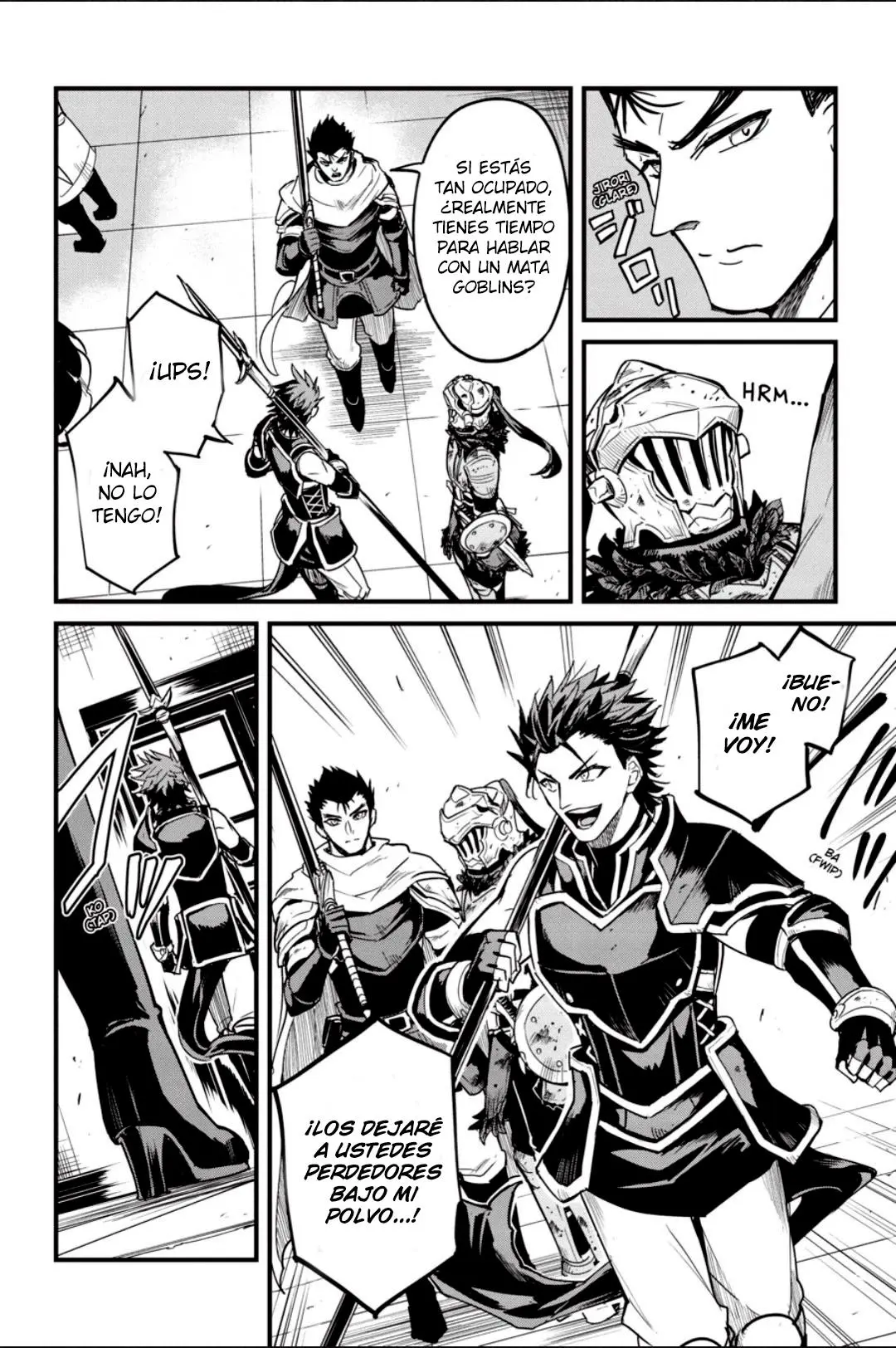 Read Goblin Slayer_ Year One es Manga Online