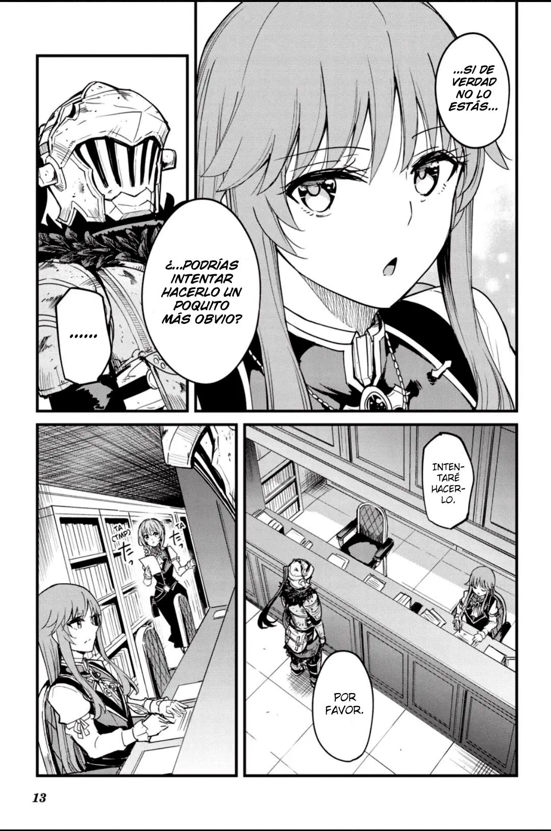 Read Goblin Slayer_ Year One es Manga Online