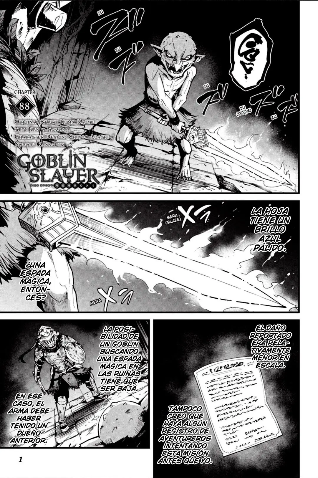 Read Goblin Slayer_ Year One es Manga Online
