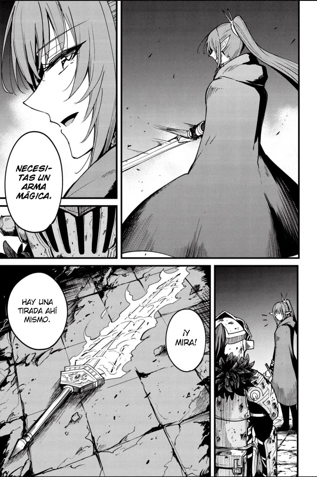 Read Goblin Slayer_ Year One es Manga Online