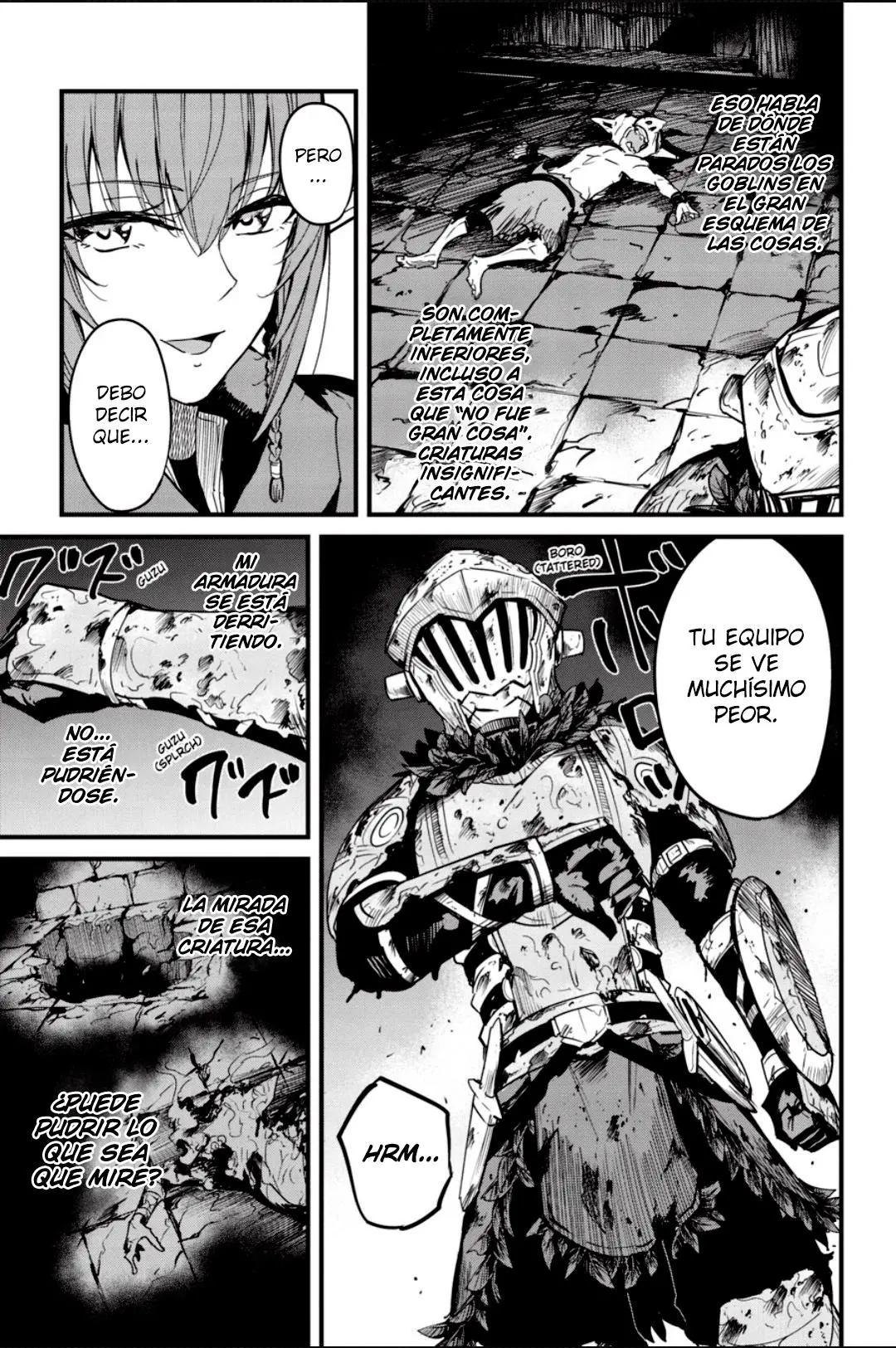 Read Goblin Slayer_ Year One es Manga Online