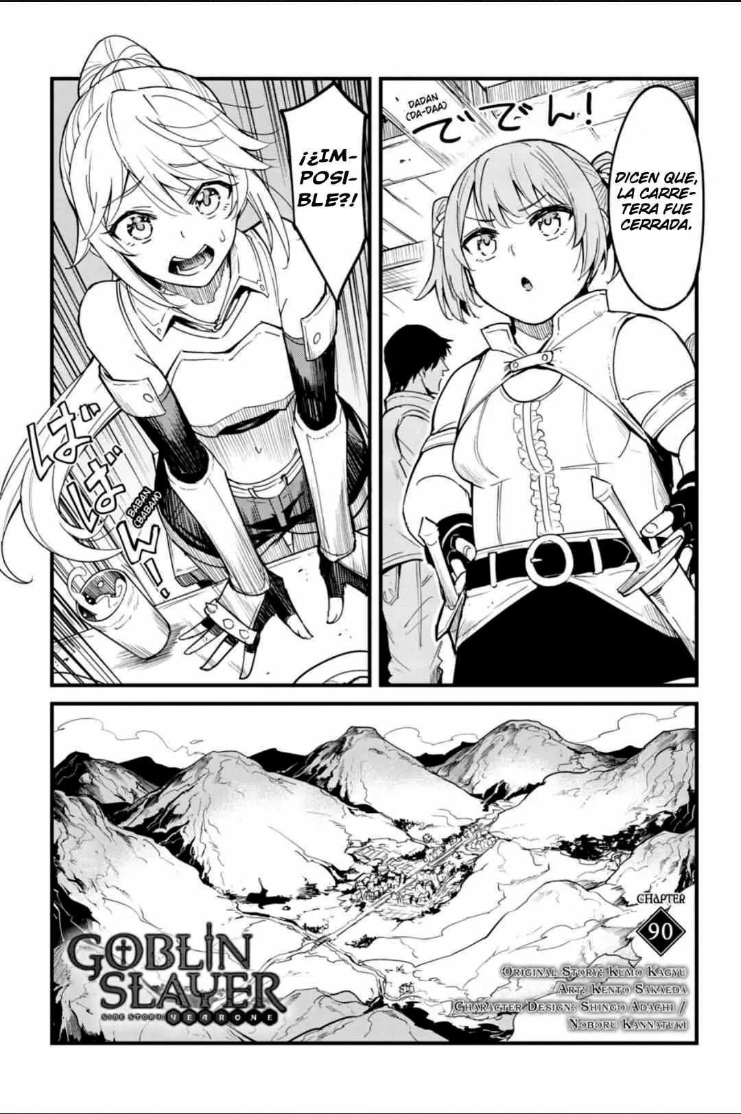 Read Goblin Slayer_ Year One es Manga Online