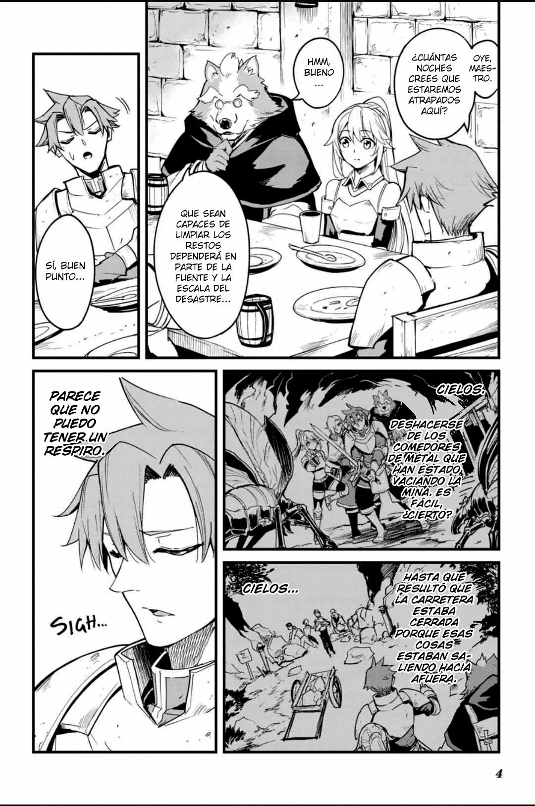 Read Goblin Slayer_ Year One es Manga Online