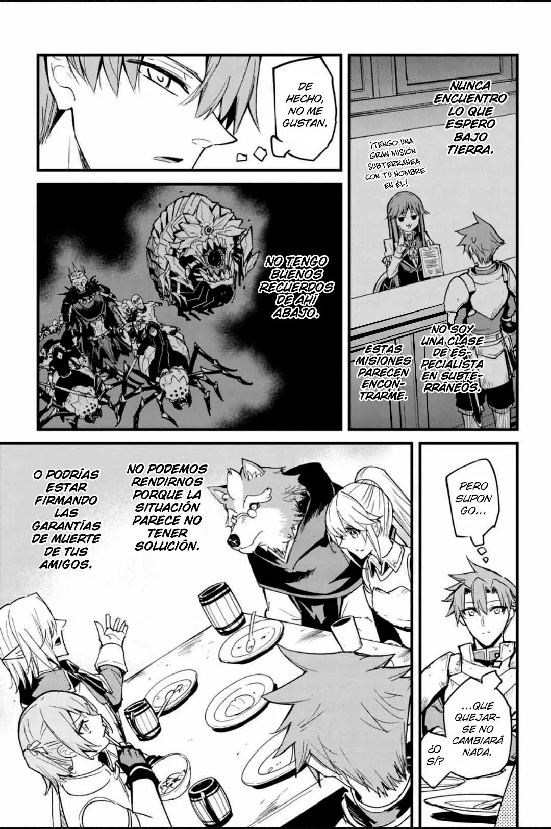 Read Goblin Slayer_ Year One es Manga Online