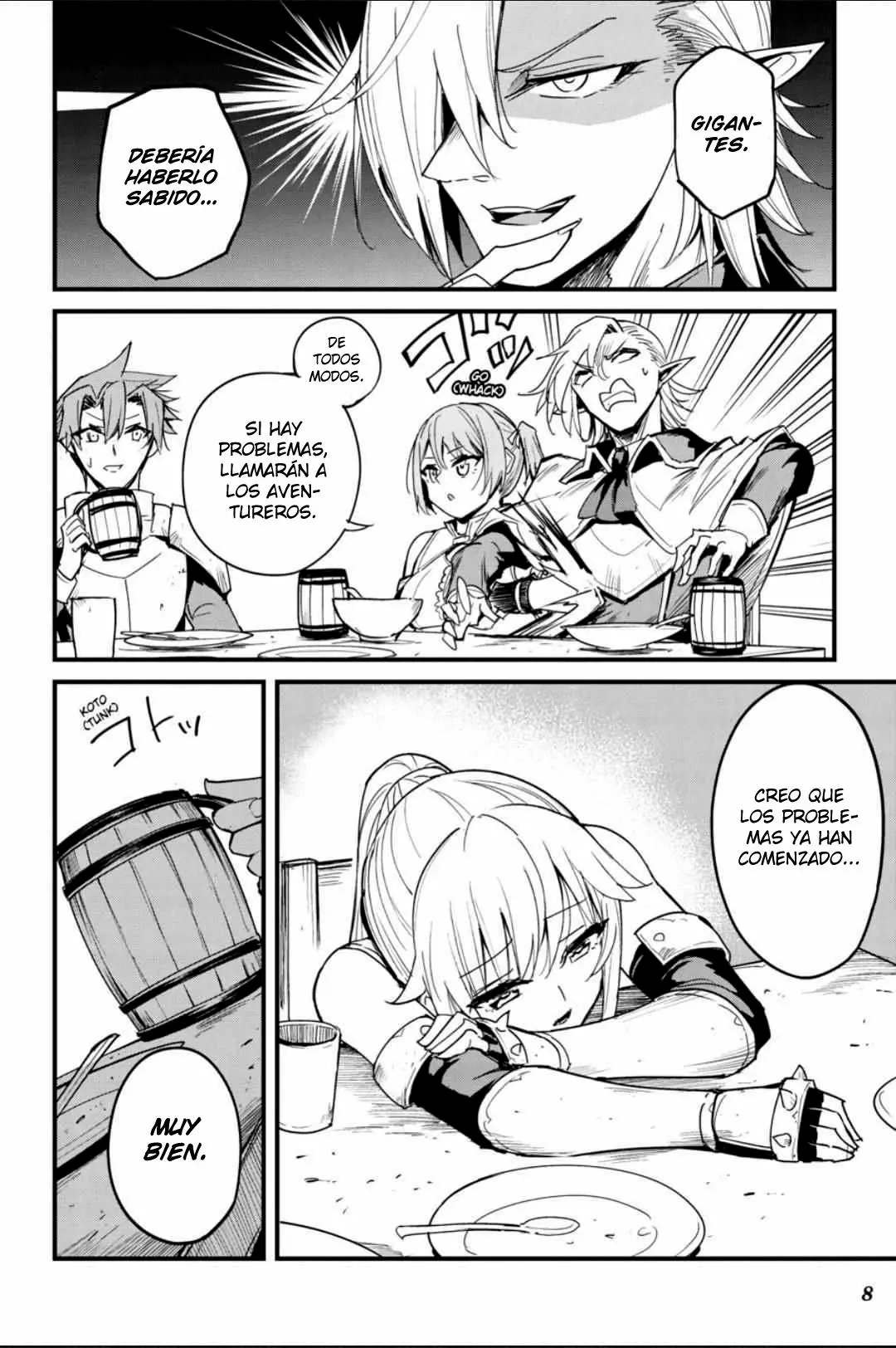 Read Goblin Slayer_ Year One es Manga Online