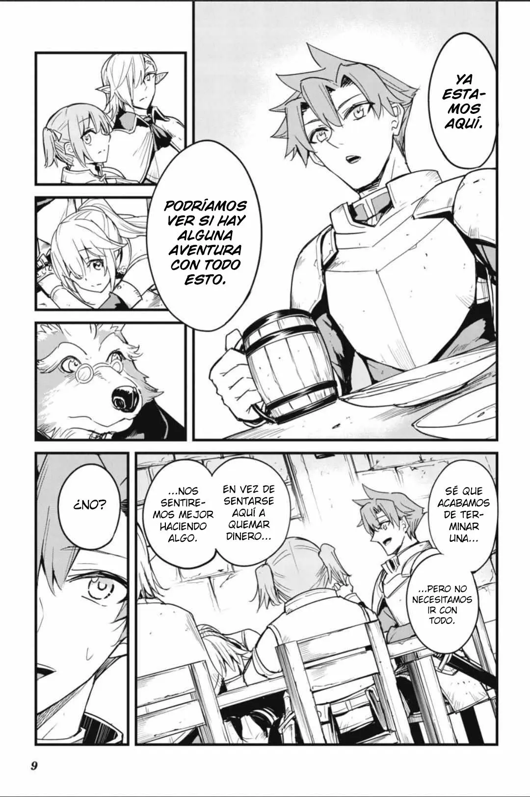 Read Goblin Slayer_ Year One es Manga Online