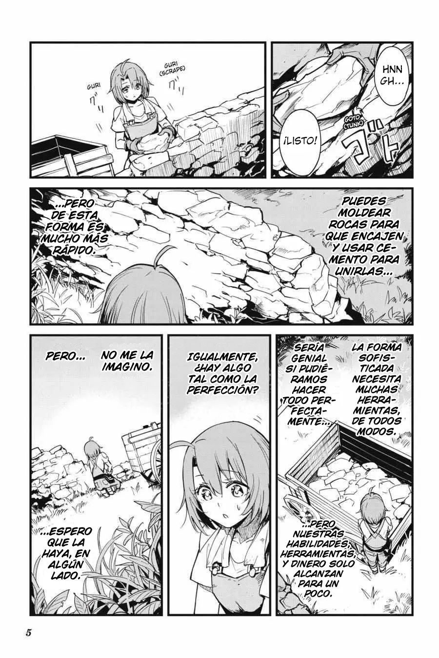 Read Goblin Slayer_ Year One es Manga Online