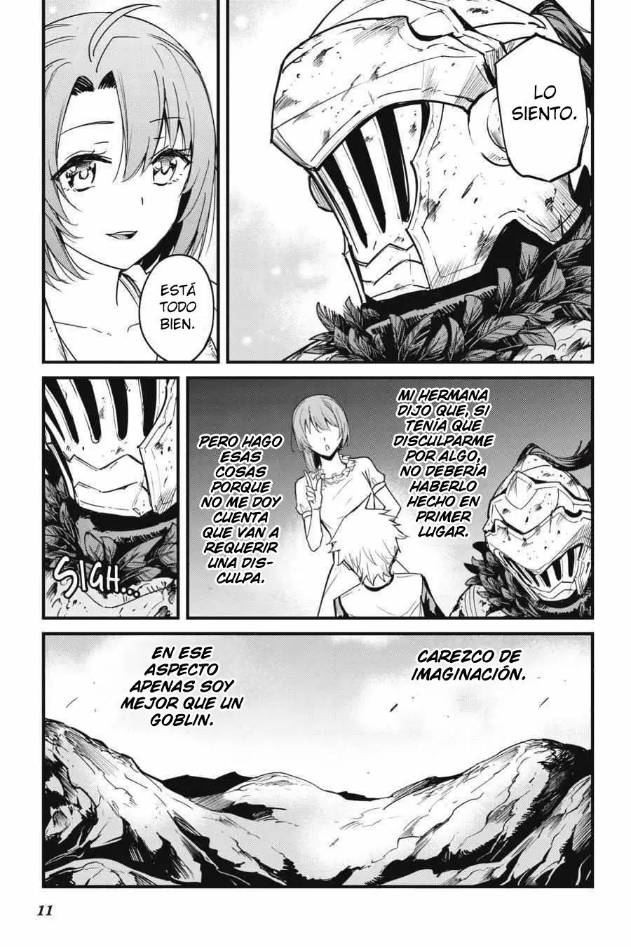 Read Goblin Slayer_ Year One es Manga Online