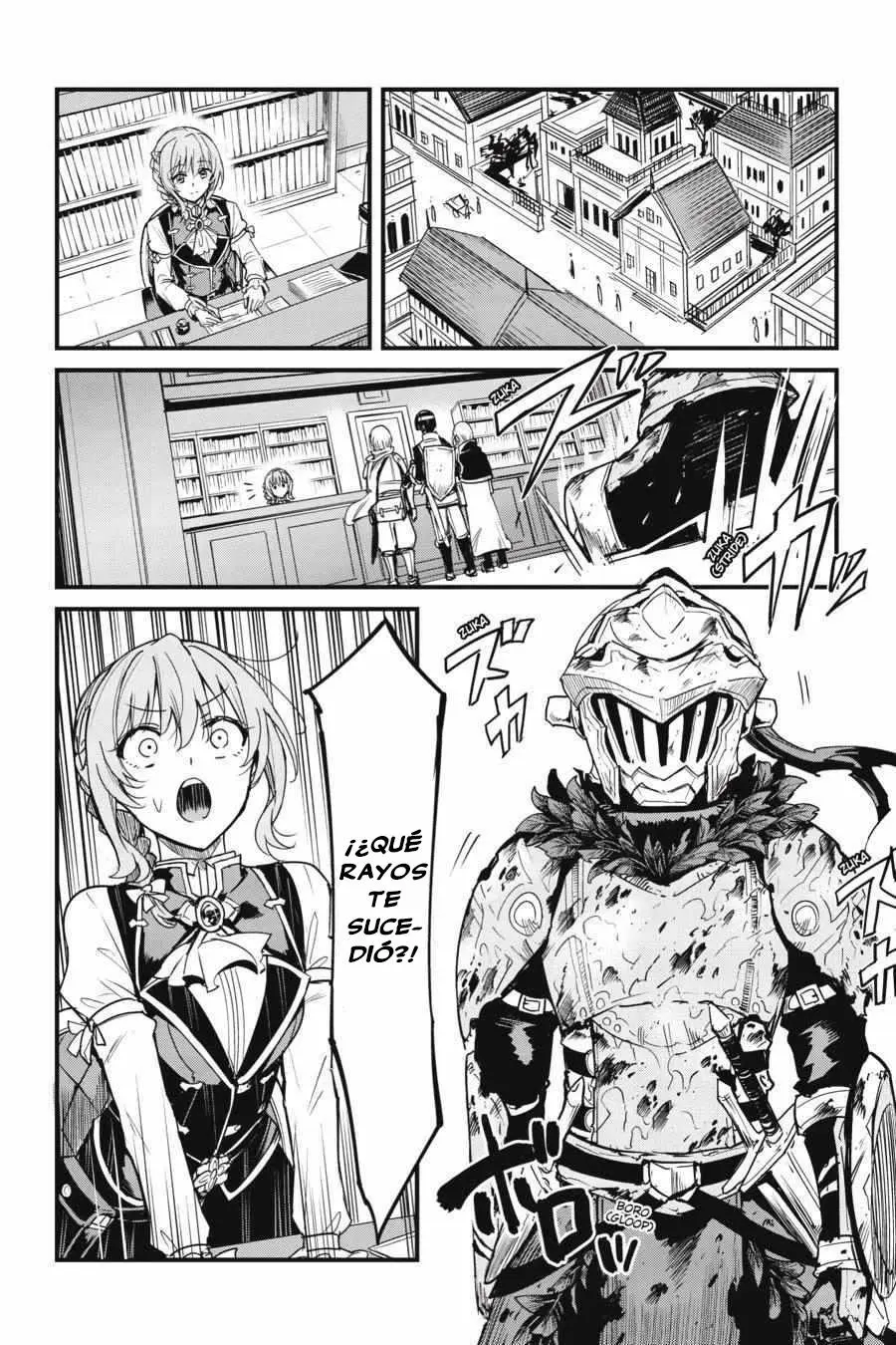 Read Goblin Slayer_ Year One es Manga Online