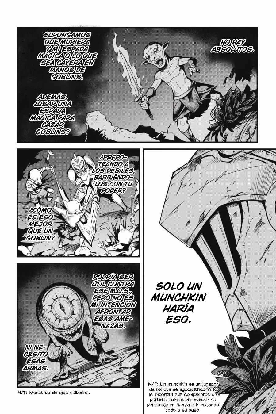 Read Goblin Slayer_ Year One es Manga Online