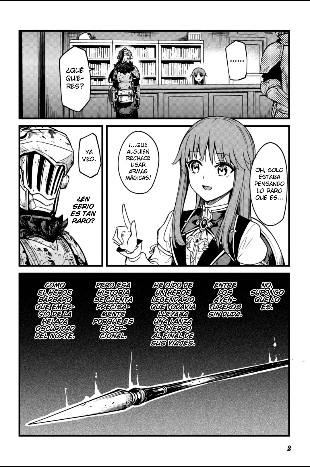 Read Goblin Slayer_ Year One es Manga Online