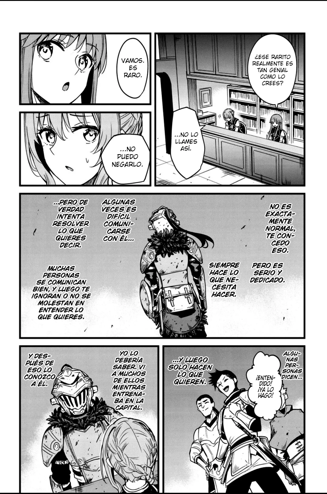 Read Goblin Slayer_ Year One es Manga Online