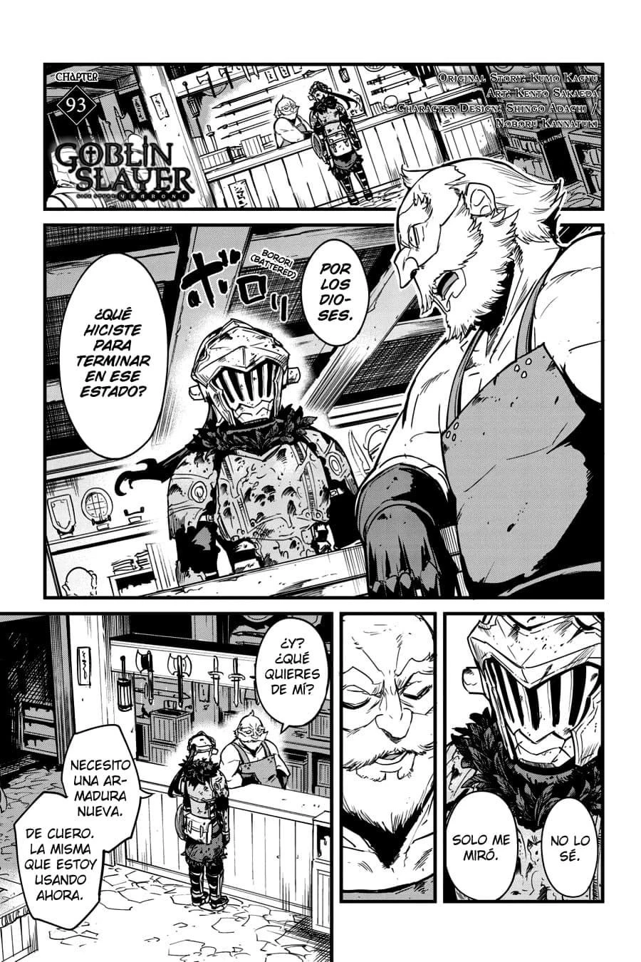 Read Goblin Slayer_ Year One es Manga Online