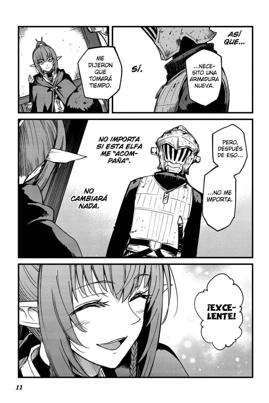 Read Goblin Slayer_ Year One es Manga Online