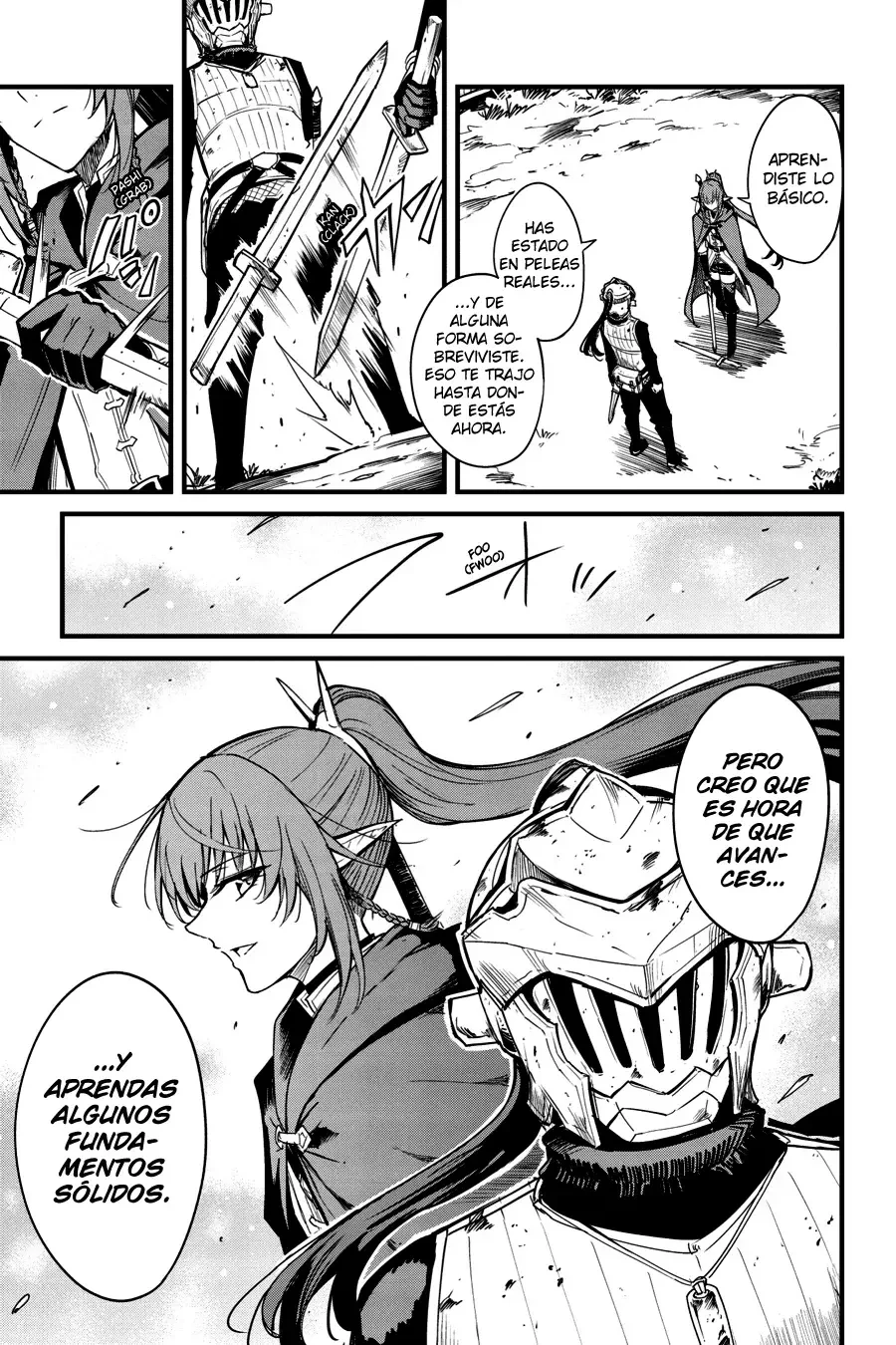 Read Goblin Slayer_ Year One es Manga Online