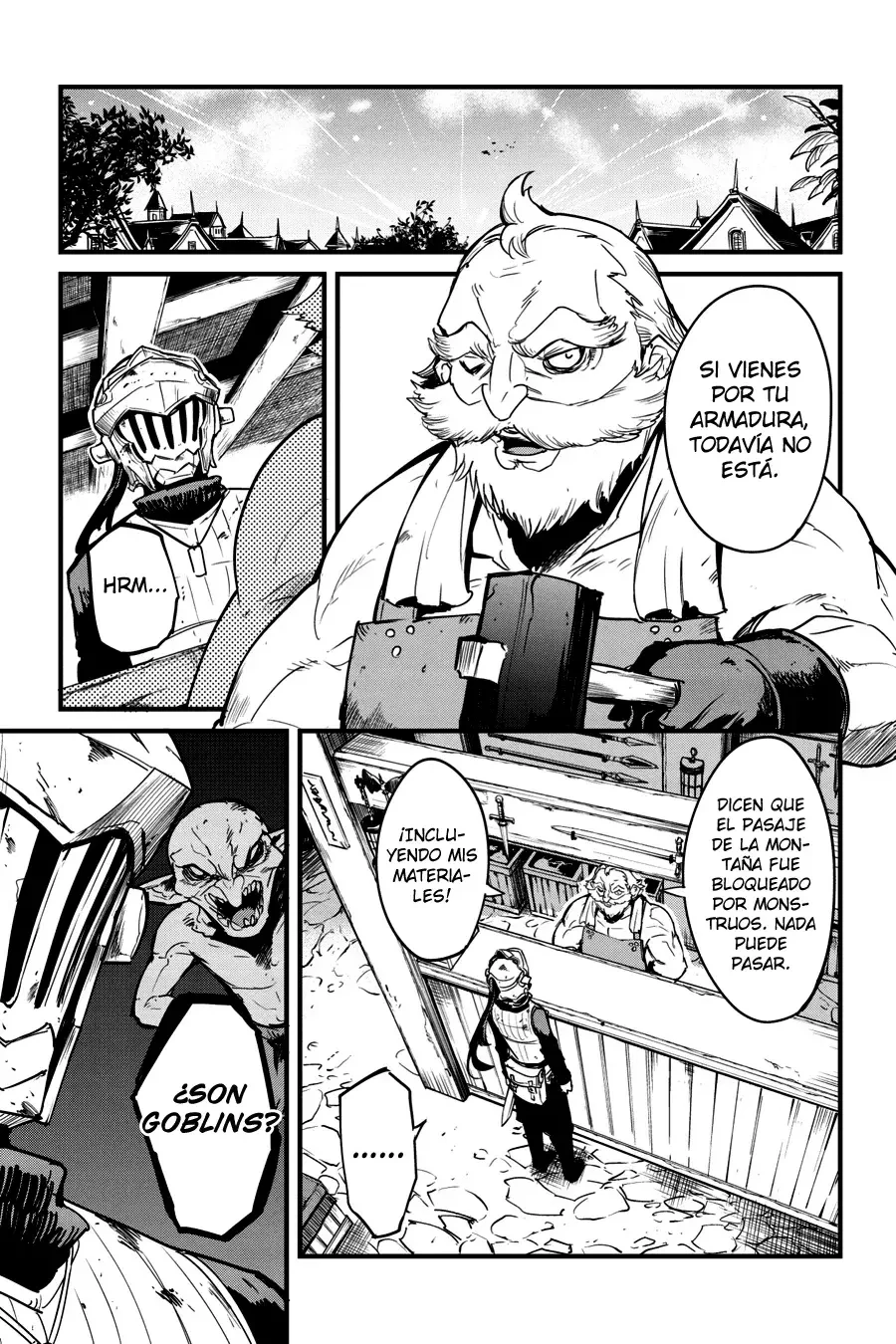 Read Goblin Slayer_ Year One es Manga Online