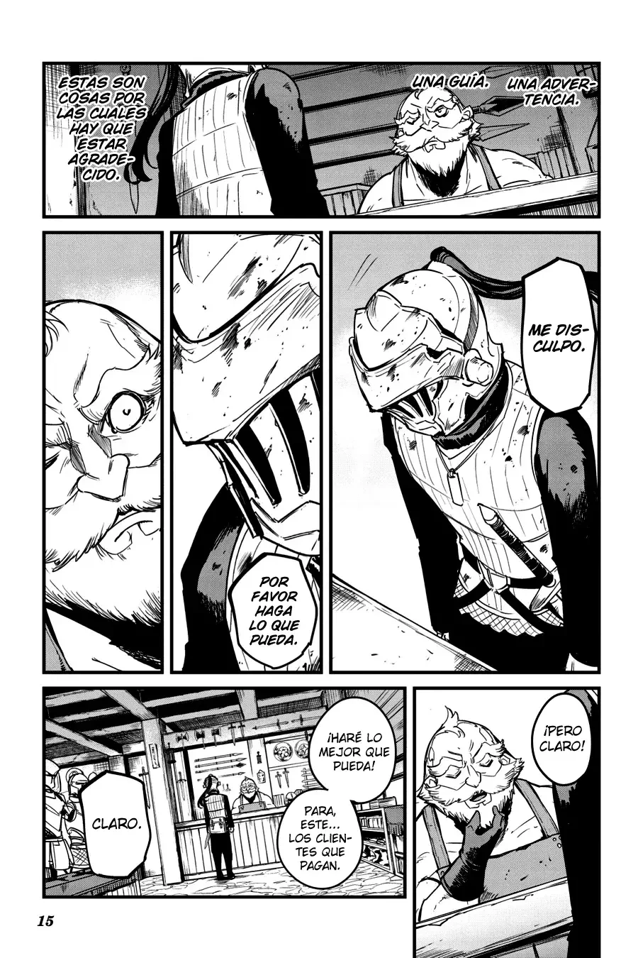 Read Goblin Slayer_ Year One es Manga Online